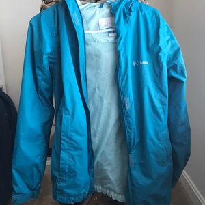 Blue Columbia Jacket